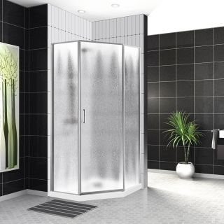 Душевой уголок BelBagno Uno-195 UNO-195-P-1-90-CH-CR 90x90см хром